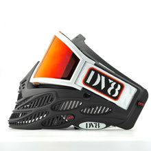 Load image into Gallery viewer, White and Black F8 (Softer Version) - Full Goggle Build