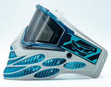 Load image into Gallery viewer, Space Gray Flex 8 Goggle - Limited Edition Cool Gray with Translucent Pods and THIN Frame