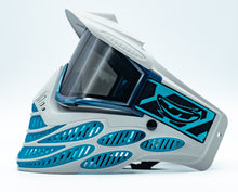 Load image into Gallery viewer, Space Gray Flex 8 Goggle - Limited Edition Cool Gray with Translucent Pods and THIN Frame