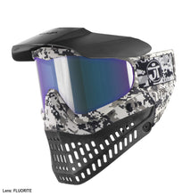 Load image into Gallery viewer, Limited Edition Digital Snow Camo BLACK Proflex Goggles - with optional 2nd lens