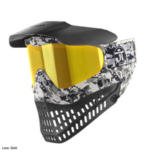 Load image into Gallery viewer, Limited Edition Digital Snow Camo BLACK Proflex Goggles - with optional 2nd lens