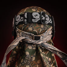 Load image into Gallery viewer, HK Goggle Strap for Proflex - Bones Grey