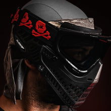 Load image into Gallery viewer, HK Goggle Strap for Proflex - Bones Red