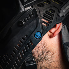 Load image into Gallery viewer, HK Machined Goggle Screw Set "Cyclone" Blue