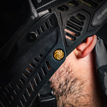 Load image into Gallery viewer, HK Machined Goggle Screw Set "Cyclone" Gold