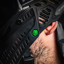 Load image into Gallery viewer, HK Machined Goggle Screw Set "Cyclone" Green