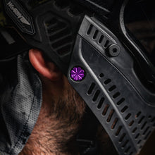Load image into Gallery viewer, HK Machined Goggle Screw Set "Cyclone" Purple