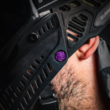 Load image into Gallery viewer, HK Machined Goggle Screw Set "Cyclone" Purple