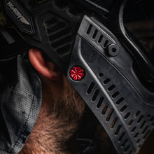 Load image into Gallery viewer, HK Machined Goggle Screw Set "Cyclone" Red