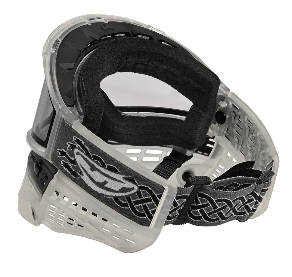 Hydra JT Proflex Paintball Mask - Black / Clear – Paintball Retro