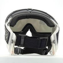 Load image into Gallery viewer, DV8 Custom Clear Flex 8 w/ Black THINS - Full Goggle Build