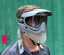 Load image into Gallery viewer, Limited Edition Molten Silver and Clear Vintage JT Proflex Goggles - basically sold out
