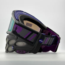 Load image into Gallery viewer, DV8 Purple Samurai Flex 8 - Full goggle build
