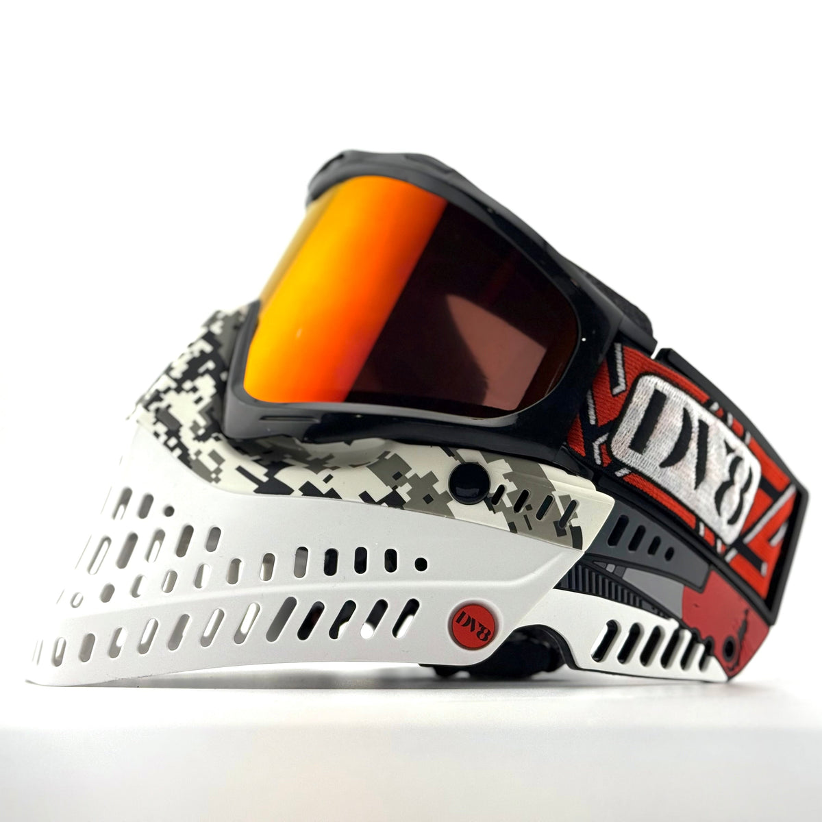 DV8 Samurai Proflex - Full Goggle Build – Paintball Retro