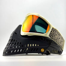 Load image into Gallery viewer, Pearl and Black Custom DV8 Proflex - Full Goggle Build