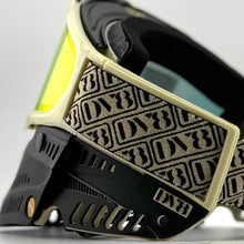 Load image into Gallery viewer, Pearl and Black Custom DV8 Proflex - Full Goggle Build