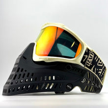 Load image into Gallery viewer, Pearl and Black Custom DV8 Proflex - Full Goggle Build