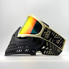 Load image into Gallery viewer, Pearl and Black Custom DV8 Proflex - Full Goggle Build