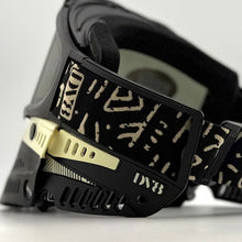 Load image into Gallery viewer, Black and Pearl DV8 Custom Proflex - Full Goggle Build