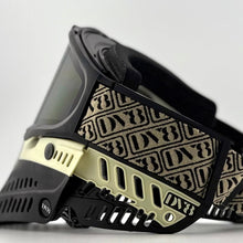 Load image into Gallery viewer, Black and Pearl DV8 Custom Proflex - Full Goggle Build