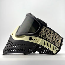 Load image into Gallery viewer, Black and Pearl DV8 Custom Proflex - Full Goggle Build