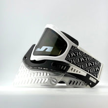 Load image into Gallery viewer, DV8 White / Clear Proflex - Full Goggle Build
