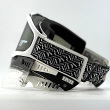 Load image into Gallery viewer, DV8 White / Clear Proflex - Full Goggle Build