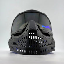Load image into Gallery viewer, DV8 Blue Sticker Bomb Proflex - Full Goggle Build