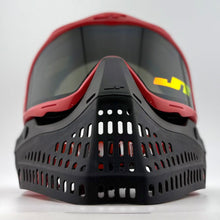 Load image into Gallery viewer, DV8 Red Sticker Bomb Proflex - Full Goggle Build