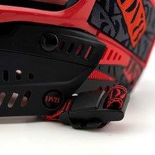 Load image into Gallery viewer, DV8 Red Sticker Bomb Proflex - Full Goggle Build