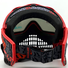 Load image into Gallery viewer, DV8 Red Sticker Bomb Proflex - Full Goggle Build