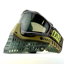 Load image into Gallery viewer, DV8 Olive - Black ICE Proflex - Full Goggle Build