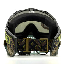Load image into Gallery viewer, DV8 Olive - Black ICE Proflex - Full Goggle Build