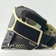 Load image into Gallery viewer, Black and Pearl Custom DV8 Proflex - Full Goggle Build