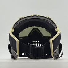 Load image into Gallery viewer, Black and Pearl Custom DV8 Proflex - Full Goggle Build