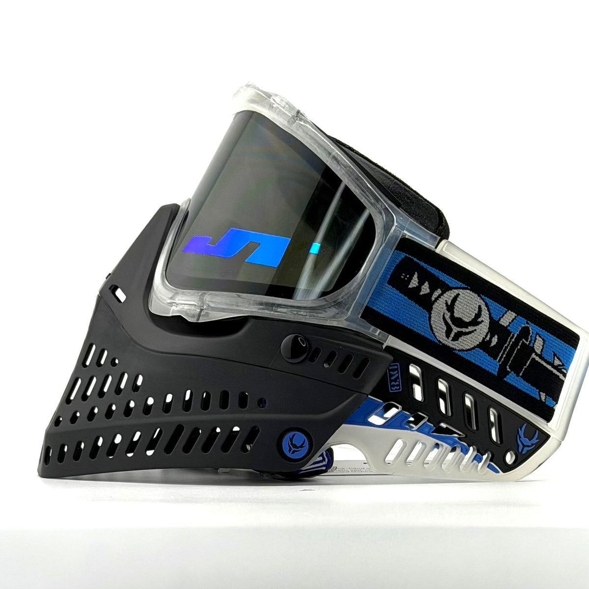 インペリアル Clear / Blue DV8 Modern Samurai Custom Proflex - Full Goggle Build