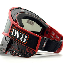 Load image into Gallery viewer, DV8 Custom Blood Red Proflex - full goggle build