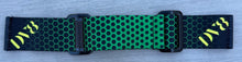 Load image into Gallery viewer, DV8 Printed Proflex Goggle Strap - Hex Fade Strap