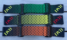 Load image into Gallery viewer, DV8 Printed Proflex Goggle Strap - Hex Fade Strap