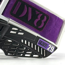 Load image into Gallery viewer, DV8 Custom White and Black Proflex: Numbered Jewel - Color Accents - Full Goggle Build