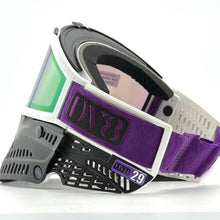 Load image into Gallery viewer, DV8 Custom White and Black Proflex: Numbered Jewel - Color Accents - Full Goggle Build