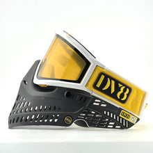 Load image into Gallery viewer, DV8 Custom White and Black Proflex: Numbered Jewel - Color Accents - Full Goggle Build
