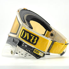 Load image into Gallery viewer, DV8 Custom Clear Proflex: Numbered Jewel - Color Accents - Full Goggle Build
