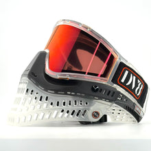 Load image into Gallery viewer, DV8 Custom Black and Clear Proflex: Numbered Jewel - Color Accents - Full goggle builds