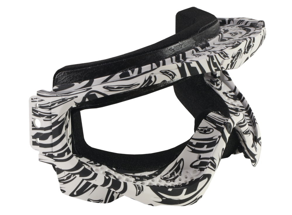 Cadres De Masque JT Proflex – Banana – Noir Et Blanc – Neuf