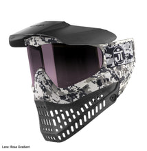 Load image into Gallery viewer, Limited Edition Digital Snow Camo Proflex Goggles - with BOTH the BLACK and WHITE lowers with optional 2nd lens