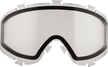 Load image into Gallery viewer, JT Thermal Proflex Lens - Clear - removed from goggles