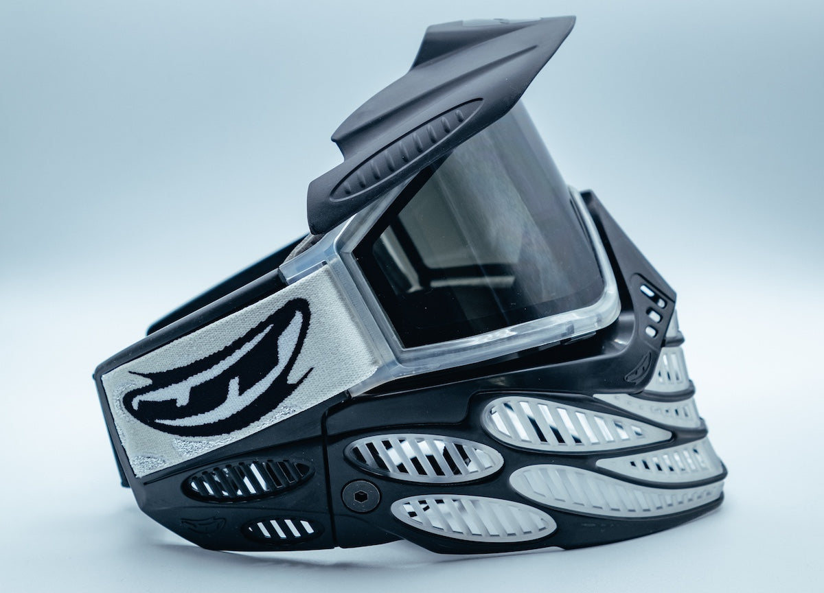 Clear Flex 9 with THIN frames – Paintball Retro