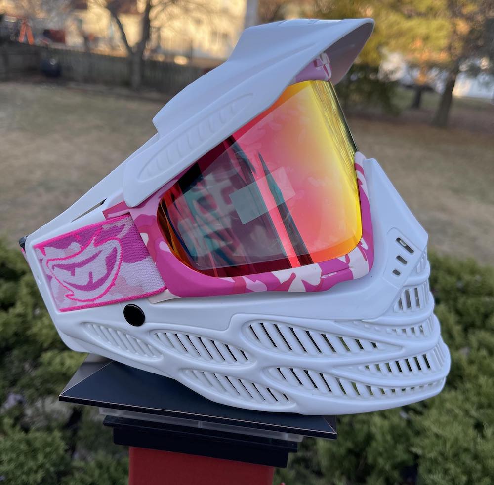 Pink and White JT Flex 8 - Limited F8 – Paintball Retro