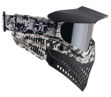 Load image into Gallery viewer, Limited Edition Digital Snow Camo BLACK Proflex Goggles - with optional 2nd lens